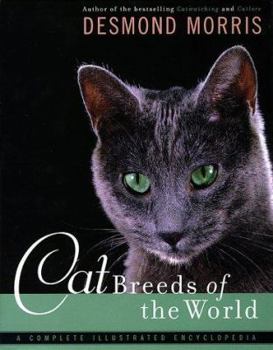 Hardcover Cat Breeds of the World Book