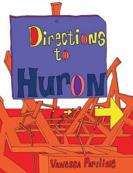 Paperback Directions to Huron Book