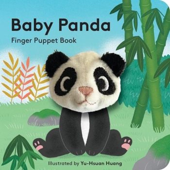 Paperback Baby Panda: Finger Puppet Book