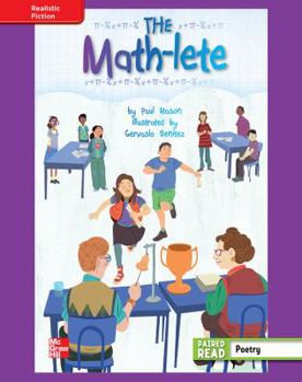 Hardcover Reading Wonders, Grade 4, Leveled Reader the Math-Lete, Ell, Unit 4, 6-Pack Book