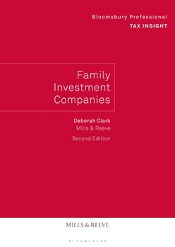 Paperback Family Investment Companies - 2nd Edition Book