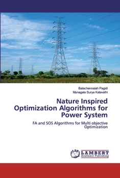 Paperback Nature Inspired Optimization Algorithms for Power System Book