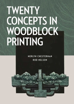 Paperback Twenty Concepts in Woodblock Printing Book