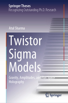 Hardcover Twistor SIGMA Models: Gravity, Amplitudes, and Flat Space Holography Book