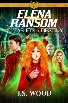 Paperback Elena Ransom and the Tablets of Destiny Book