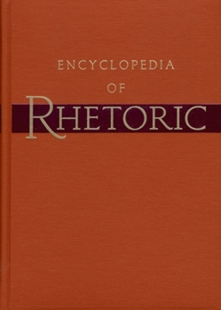 Hardcover Encyclopedia of Rhetoric Odrs: Ncs C Book