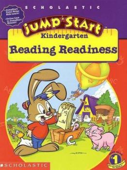 Paperback Jumpstart K: Reading Readiness: Reading Readiness Book