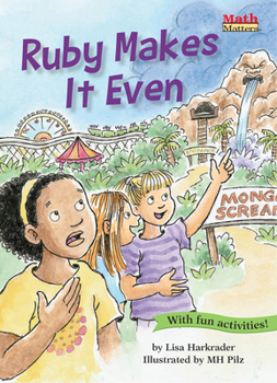 Ruby Makes It Even! - Book  of the Math Matters®