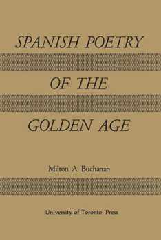 Paperback Spanish Poetry of the Golden Age Book