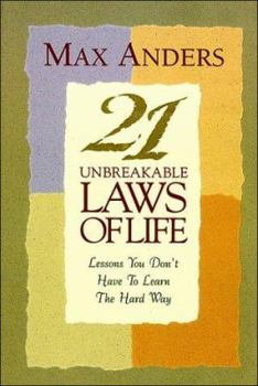 Hardcover 21 Unbreakable Laws of Life Book