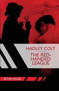 Paperback The Red-Handed League Book