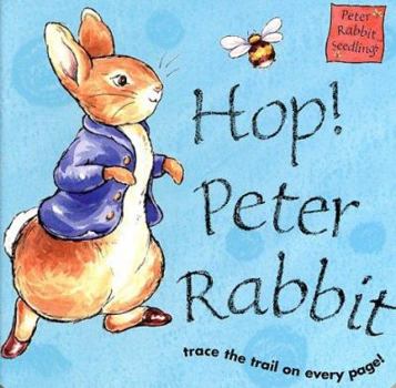 Hardcover Hop Peter Rabbit Book