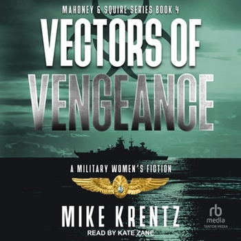 MP3 CD Vectors of Vengeance: A Military Women's Fiction Book