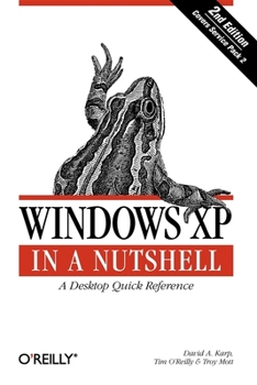 Paperback Windows XP in a Nutshell Book