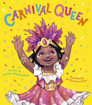 Hardcover Carnival Queen Book