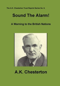 Paperback Sound The Alarm ! Book