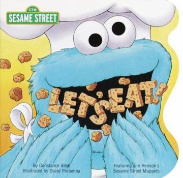 Paperback Let's Eat (Pictureback(R)) Book