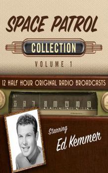 Audio CD Space Patrol, Collection 1 Book