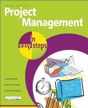 Paperback Project Management in Easy Steps Book