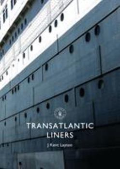 Paperback Transatlantic Liners Book