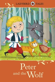 Ladybird Tales Peter And The Wolf