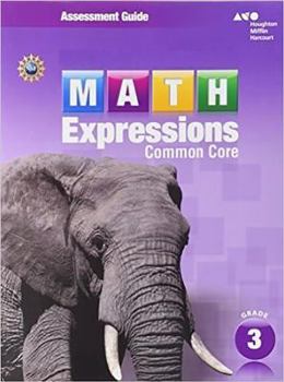Paperback Math Expressions: Student Edition Test Prep Grade 3 Book