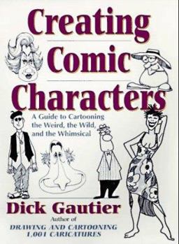 Mass Market Paperback Creating Comic Characters Book
