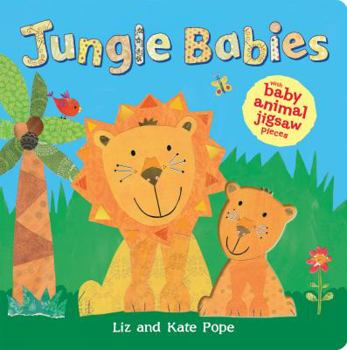 Hardcover Jungle Babies (Baby Animal Books) Book