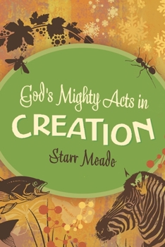 Paperback God's Mighty Acts in Creation Book