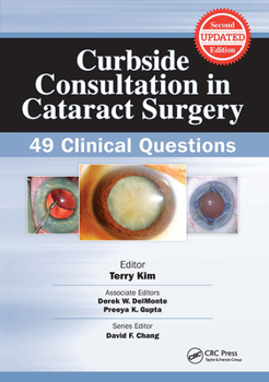 Paperback Curbside Consultation in Cataract Surgery: 49 Clinical Questions Book