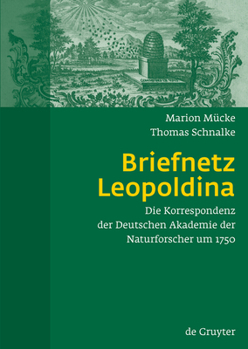 Hardcover Briefnetz Leopoldina [German] Book