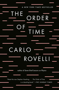 Paperback The Order of Time Book