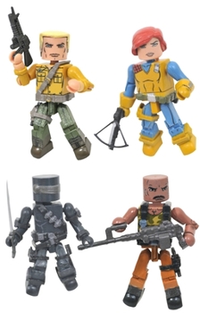 Misc. GI Joe Series 1 Minimates Box Set Book