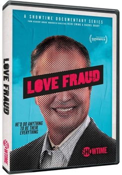 DVD Love Fraud Book