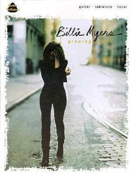 Paperback Billie Myers - Growing Pains Book