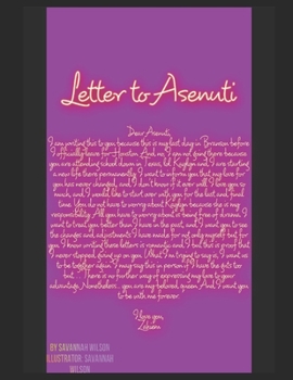 Paperback Letter to Asenuti Book