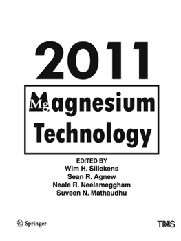 Hardcover Magnesium Technology 2011 Book