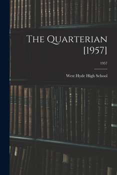 Paperback The Quarterian [1957]; 1957 Book
