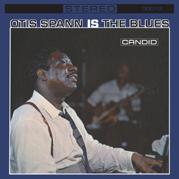 Vinyl Otis Spann Is The Blues Book