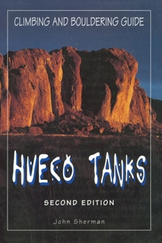 Paperback Hueco Tanks Climbing and Bouldering Guide Book