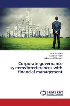 Paperback Corporate Governance Systems'interferences with Financial Management Book