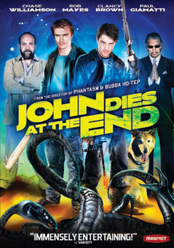 DVD John Dies at the End Book