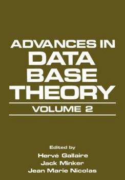 Paperback Advances in Data Base Theory: Volume 2 Book