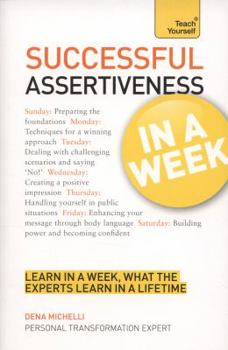 Paperback Successful Assertiveness in a Week Book