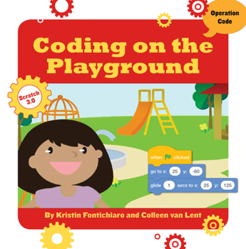 Library Binding Coding on the Playground Book