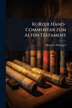 Paperback Kurzer Hand-Commentar zum Alten Testament: Numeri. [German] Book