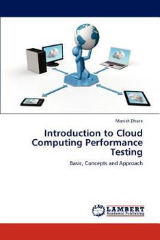Paperback Introduction to Cloud Computing Performance Testing Book