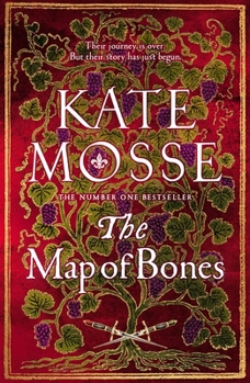 Hardcover The Map of Bones Book