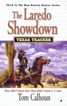 Mass Market Paperback Texas Tracker Book #3: The Laredo Showdown Book