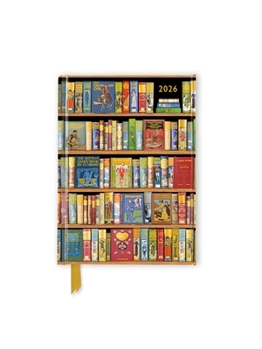 Hardcover Bodleian Libraries: Bookshelves 2026 Luxury Pocket Diary Planner - Week to View Book